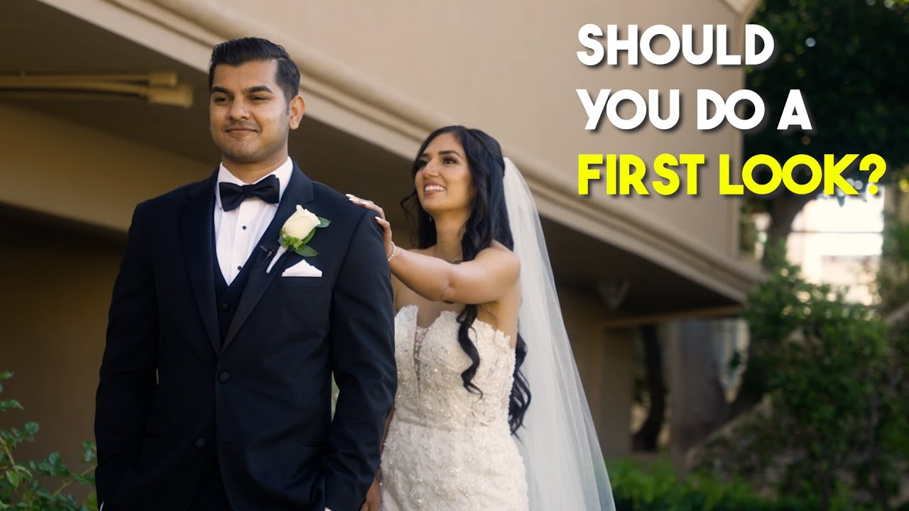 Should You Do a First Look on Your Wedding Day?