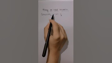 Trick to convert Binary to Octal conversion || Shortcut method #shortvideo #youtubeshorts