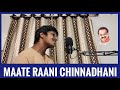 Mate raani chinnadani cover song   sp balasubrahmanyam  gopa jaswanth