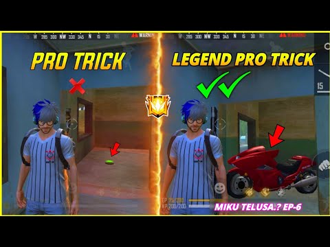 MIKU TELUSA.? ep-6 | Free Fire Tips tricks Telugu | Free Fire Myths Telugu | Hello Telugu Gamers