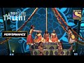 इस Performance को मिला Golden Buzzer | India's Got Talent | Kirron K, Shilpa S, Badshah, Manoj M