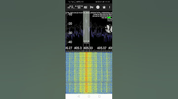 SDR - RS41 radiosonde - RF Analyzer