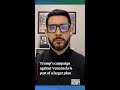 What's behind the Trump campaign against Maduro in Venezuela?