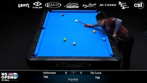 IT NEARLY SLIPS AWAY: Jeffrey De Luna v Thorsten H...