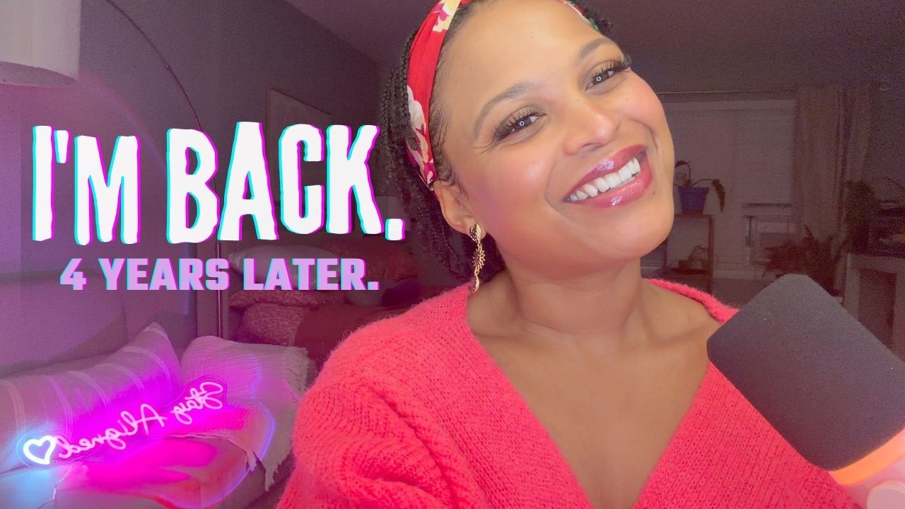 Why I Left Youtube... and Why I'm Back Now