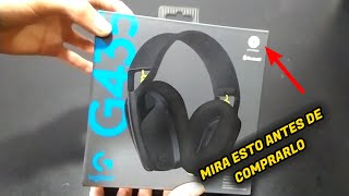 Lo que no sabias de G435 de LOGITECH | Headset Inalambrico