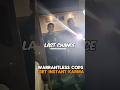 Cops push forward without a warrant and quickly regret the move.