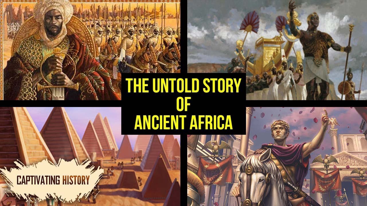 ⁣Ancient Africa: How African Empires Changed The World