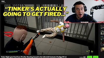 Ramee Reacts to Tinker Shooting Down Zaceed in the Cells and More! | Prodigy 2.6 | GTA | CG