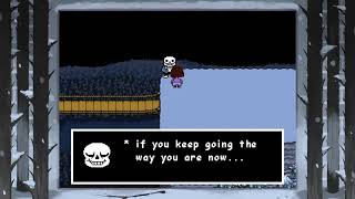 Genocide Sans snowdin