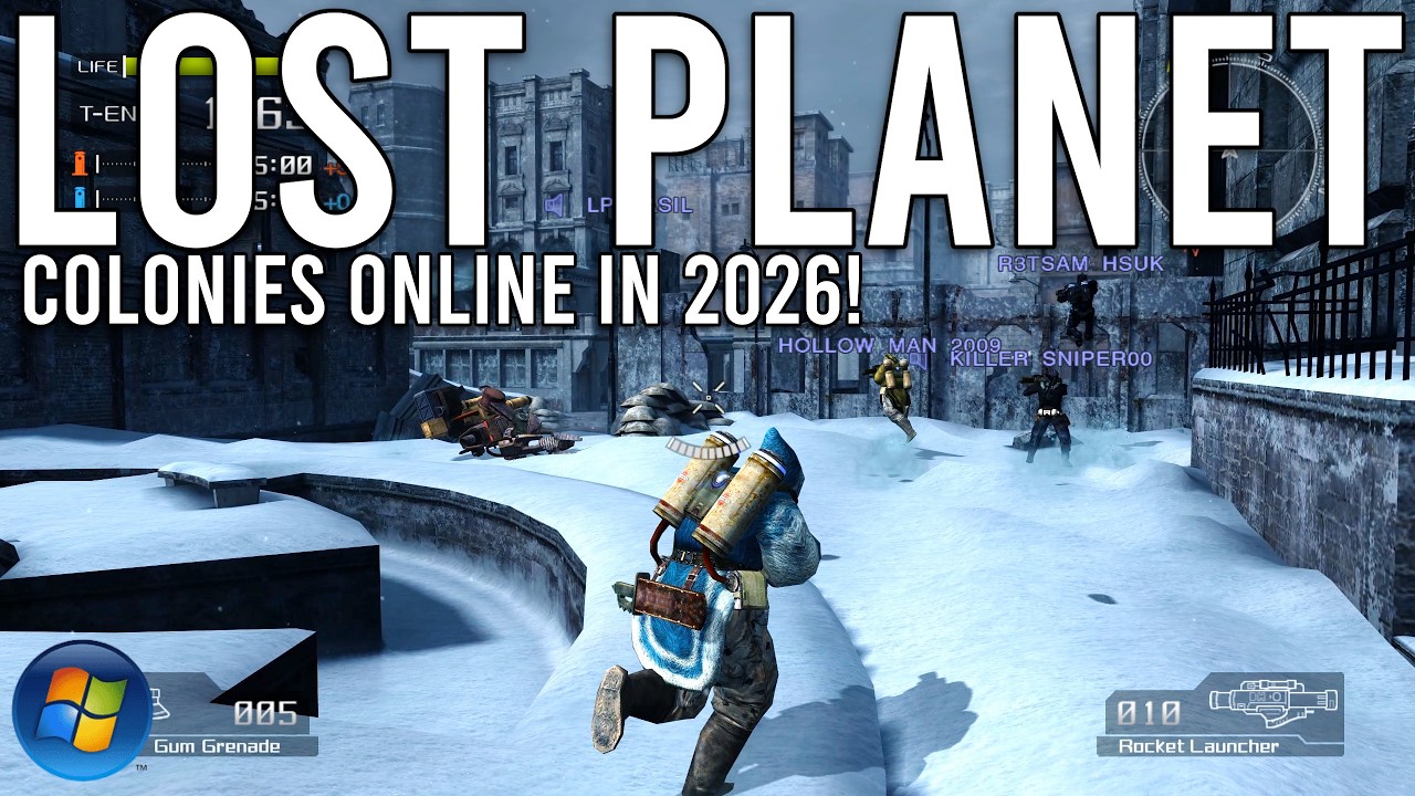 We Play Lost Planet Colonies Multiplayer in 2026! (Busy Server 