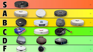 Ultimate Robot Vacuum Tier List 2025