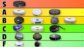 Ultimate Robot Vacuum Tier List 2025