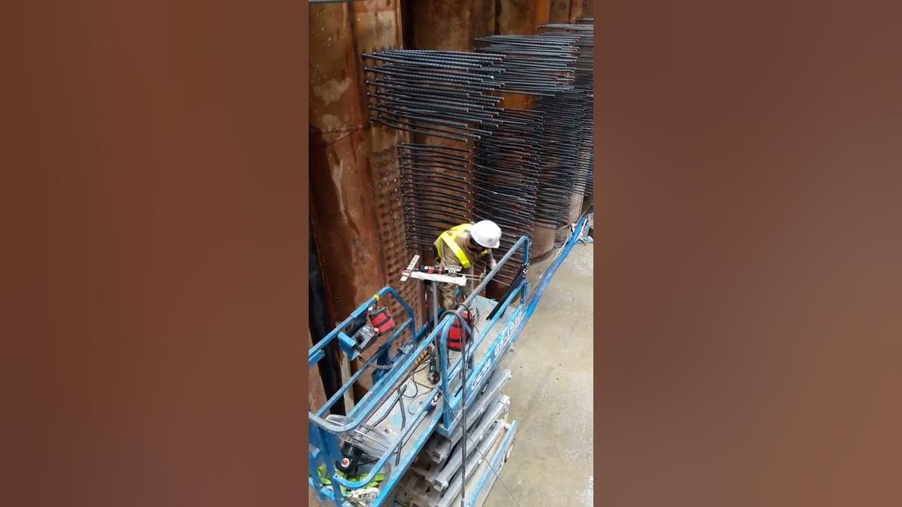 Nelson Stud Welding Vertical Welding Deformed Bar Anchor (D2L