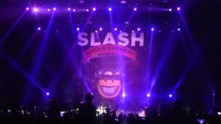 Slash ft. Myles Kennedy - Anastasia LIVE @ Krakow Arena (20/11/2014)