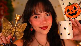 ASMR Tingly Fall & Halloween Haul 🕯🎃🍂(Home Decor, Clothes, JEWELRY)