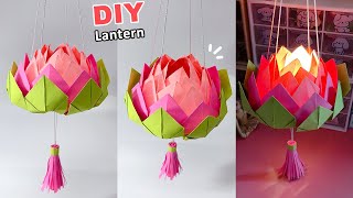 Làm lồng đèn Hoa Sen siêu dễ/ DIY Lanterns/ Liam Channel