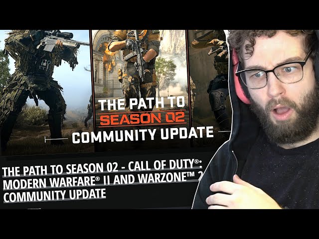 The Path to Season 02 - Call of Duty: Modern Warfare II and