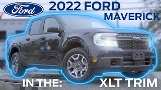 What You Get on the Ford Maverick XLT: Trim Comparison (2022 onward)