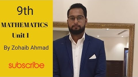 9th mathematics| unit 1| Lec 17| Ex 1.5 Q 1,2
