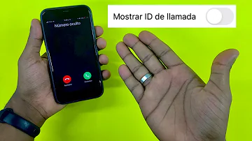 ¿Cómo se marca * 67 en Iphone?