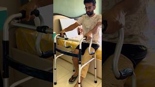 KosmoCare Folding Step-up Walker (RX220)
