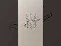 How To Draw Hand Easy Sketch Tutorial Drawings Sketchbook Art Hand Anime Drawing Tutorial 