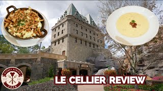 Can Le Cellier Serve Up A Good Meal At EPCOT? Yes, They Canada.