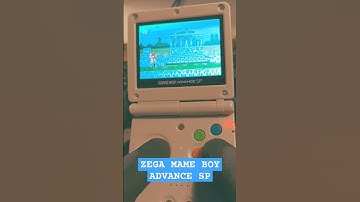 #gameboyadvancesp #raspberrypi #handheld mod kit. Megadrive, Altered Beast #gaming #retrogaming