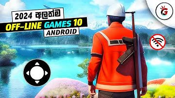 TOP 10 NEW OFFLINE! MOBILE GAMES FOR ANDROID & IOS | NEW OFFLINE ANDROID GAMES OF 2024