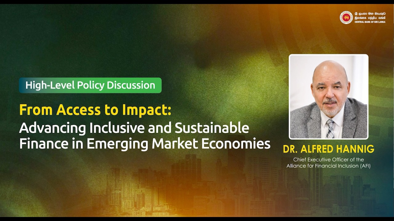 High-Level Policy Discussion | Public Lecture by Dr. Alfred Hannig