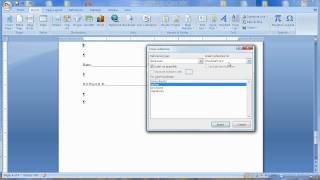Word 2007 Lesson 12 - Adding Navigation Tools to a Document