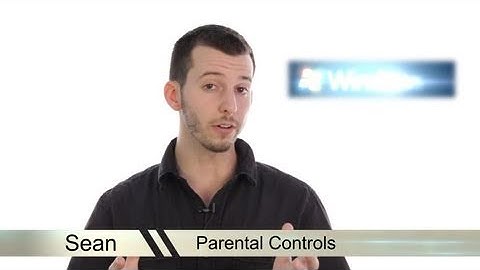 Learn Windows 7 - Parental Controls