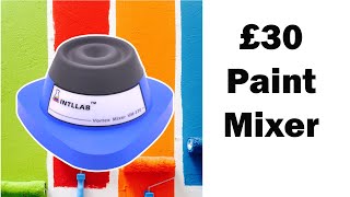 A CHEAP paint mixer for miniature painting? : A review of the INTLLAB vortex paint shaker