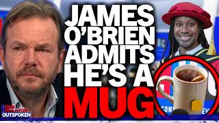 James O'Brien's LBC meltdown live on air as he admits he was sucked in by Jason Arday: I'm a mug!”