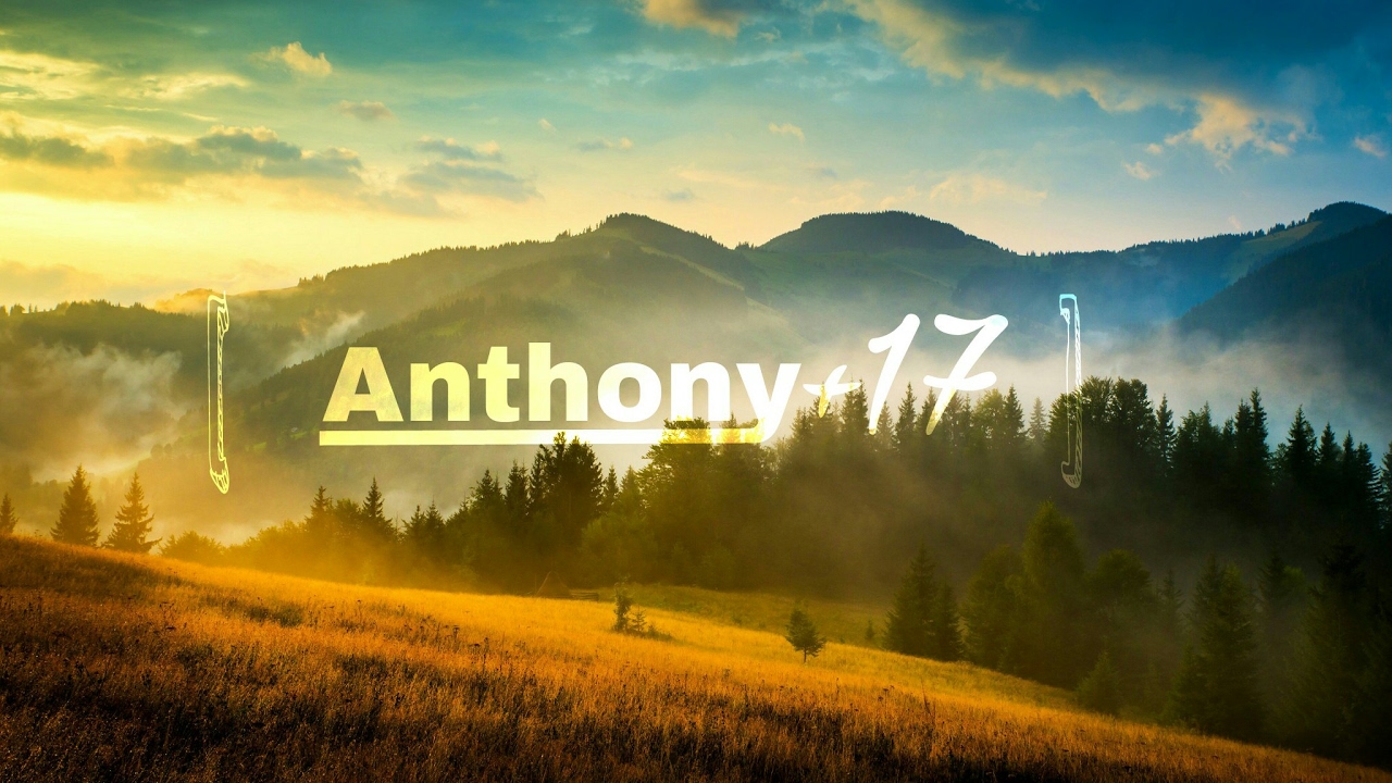 Transmisión en directo de Anthony+17 - YouTube
