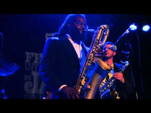 Jason Marshall, Baritone Sax - "Cherokee" (Montreal Jazz Festival, 28 June 2010) - Pepper Adams Jazz