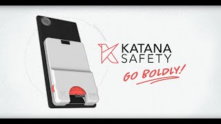 KATANA Safety Wallet screenshot 2