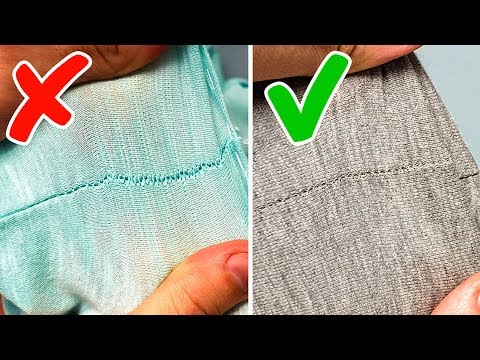 15 Ways to Recognize And Avoid Low Quality Clothing