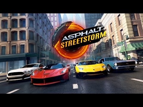 Asphalt Streetstorm Launch -  Google Play Trailer