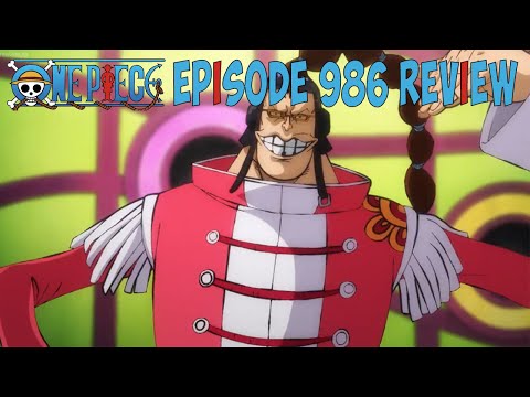 One Piece Episode 986 Review Youtube