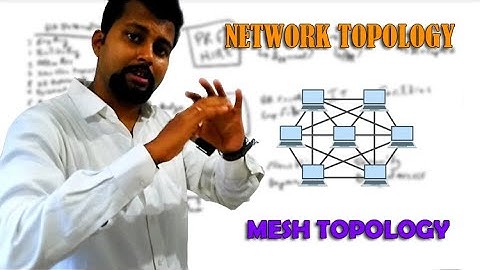 Mesh Topology in Hindi || What is Mesh Topology ? || Mesh Network Topology in Hindi