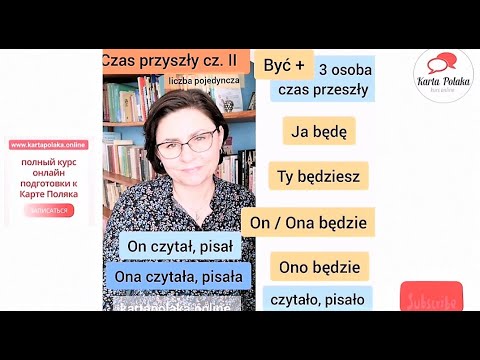 Karta Polaka w minutę. Odcinek 68. Czas przyszły cz. II