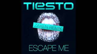 Tiesto Feat  C C  Sheffield   Escape Me Zaken Remix