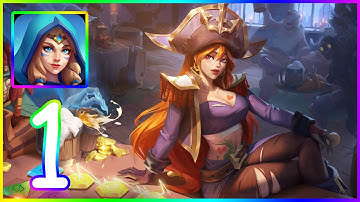 ‏‏ Call of Antia Gameplay walkthrough Part 1 (iOS, Android)