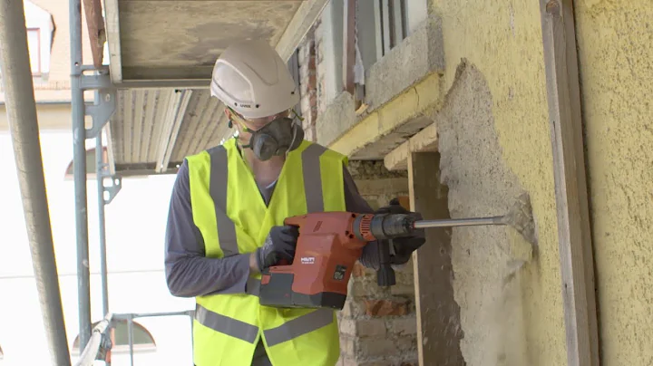 INTRODUCING: Hilti TE 500-A36 Cordless Breaker