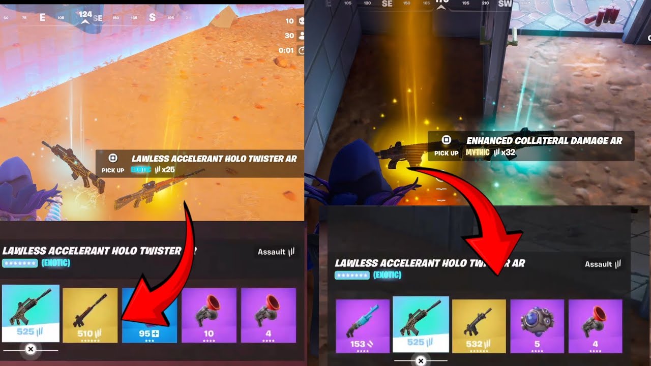 I FOUND THE RAREST LOOT IN FORTNITE HISTORY!!..(NO COMMENTARY)