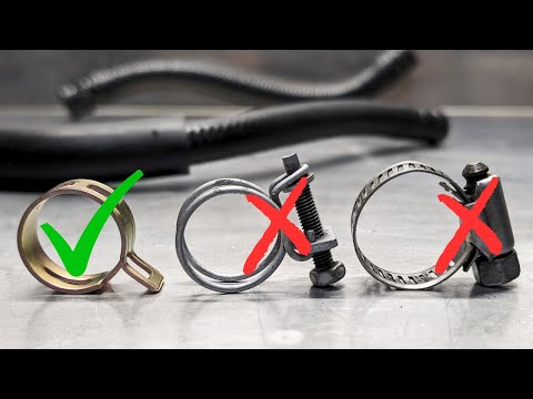 STOP using the WRONG hose clamps | 9 month UPDATE to DIY Hoses