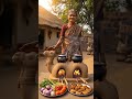 मिट्टी से बनाया अद्भुत ऊंट वाला चूल्हा! 🐪 आजी की कलाकारी देख रह जाएंगे दंग 😱 #shorts