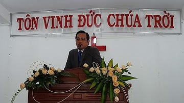 Bài giảng TÌM KIẾM CHÚA. Mục sư NGUYỄN CHÍ TÂM. Quản nhiêm HTTL Tân Đức- Cà Mau